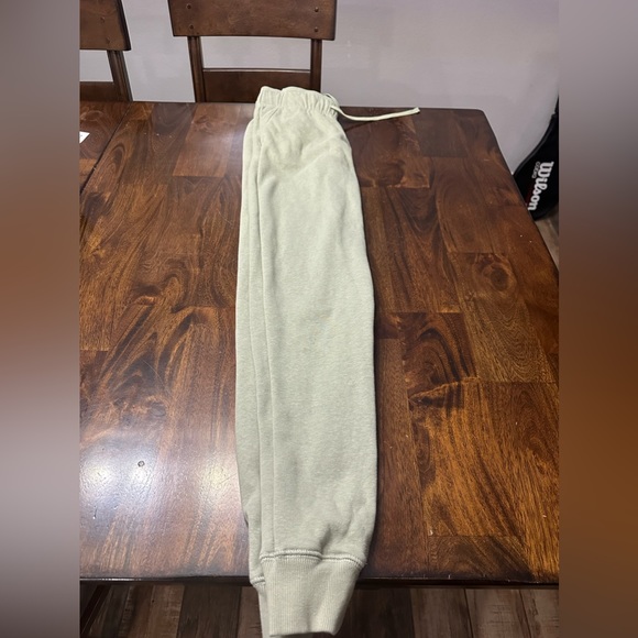 The North Face light green sweatpants - Picture 2 of 2